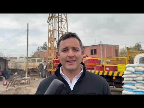 Dos nuevos pozos de agua potable para la zona oeste alta de Salta Capital