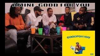 AMINE - GOOD FOR YOU REACTION/REVIEW (FULL ALBUM)