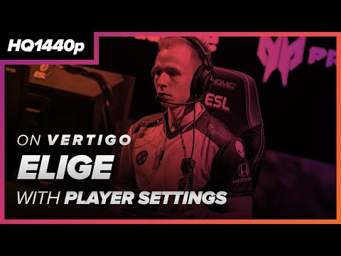 [CSGO DEMO] EliGE (Liquid) vs Evil Geniuses / 24 frags / Vertigo // POV - Point of View