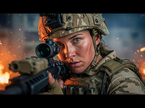 “SOS＂ Rangers Were Surrounded — Then the Sniper Took Out Hostiles One by One With Her Rifle
