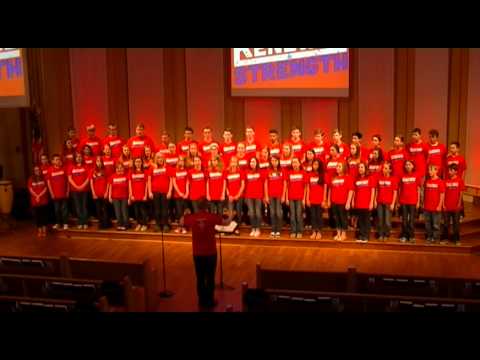 A Vessel in your Hands - Larry Shackley - GPC Exultation Youth Choir Tour 2014 - Home Concert