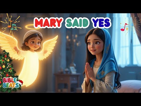 Mary Said YES | Christmas Bible Songs for Kids | Nativity Sunday School Songs