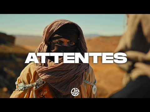 [FREE] Djadja & Dinaz X Ninho X Kaza Type Beat - "Attentes" 👁‍🗨 | Instru Rap Ambiance 2023