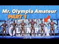 MR. OLYMPIA Amateur Spain 2021 - der stärkste Amateur Wettkampf in Europa?! / PART 1
