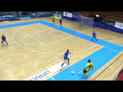 Svi golovi: Futsal Dinamo - Futsal Pula 3:4 (23.10.2022.) 3. kolo 1.HMNL 22/23