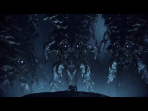Mass Effect 3 Leviathan Ending [60 FPS]