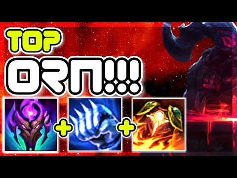 ORN EL FUEGO DE LA MONTAÑA!!! | ORN TOP S10 BUILD RUNAS Y OBJETOS | LEAGUE OF LEGENDS 2020