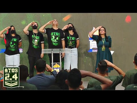 EM CONTINÊNCIA AO NOSSO COMANDANTE JESUS CRISTO  I  Homenagem Especial  I  UNAADEB 2021