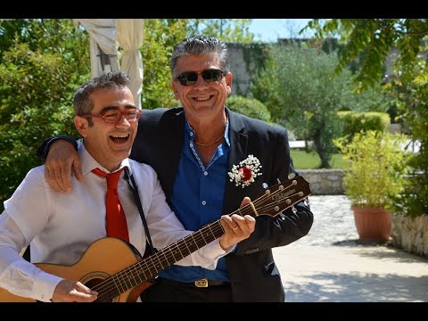 Tra Puglia e Basilicata, l'animazione per matrimonio di Lillo Strillo a Villa Ester