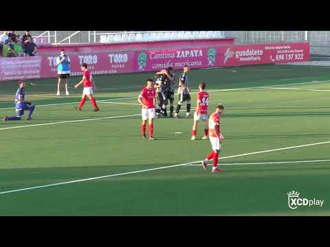 Resumen Racing Portuense 1-3 Xerez CD (16-08-2022)