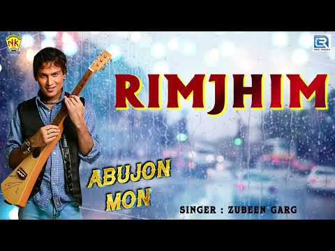Rimi Jhimi Barikhre ৰিমি জিমি বাৰিষাৰে - ♥Love♥ Song | Zubeen Garg | Abujon Mon | Assamese Hit Song