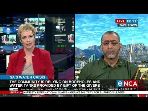 Water crisis in the Eastern Cape