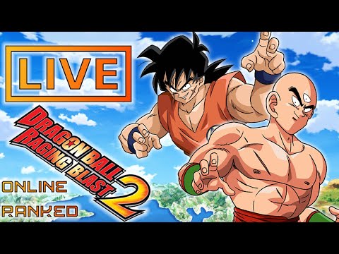 DB Raging Blast 2 Online Commentary (3 Hour Clipped Stream) #