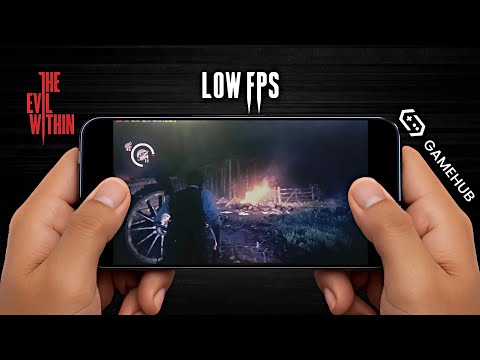 🔥The Evil Within On Mobile - Gameplay + Tutorial on GameHub 5.1.0 ไทย🔥