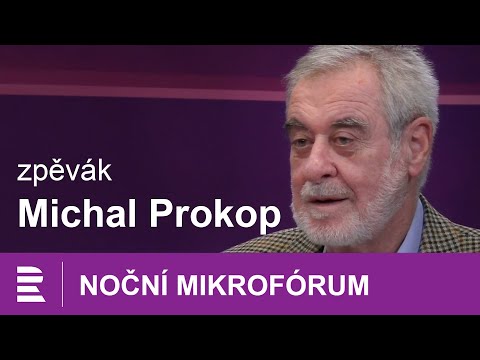 Michal Prokop: Vím že jsem prošel obdobími, na která nemohu být pyšný