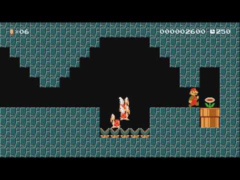 Metroid Maker by Bernzai3 - Super Mario Maker 2 - No Commentary 1bx