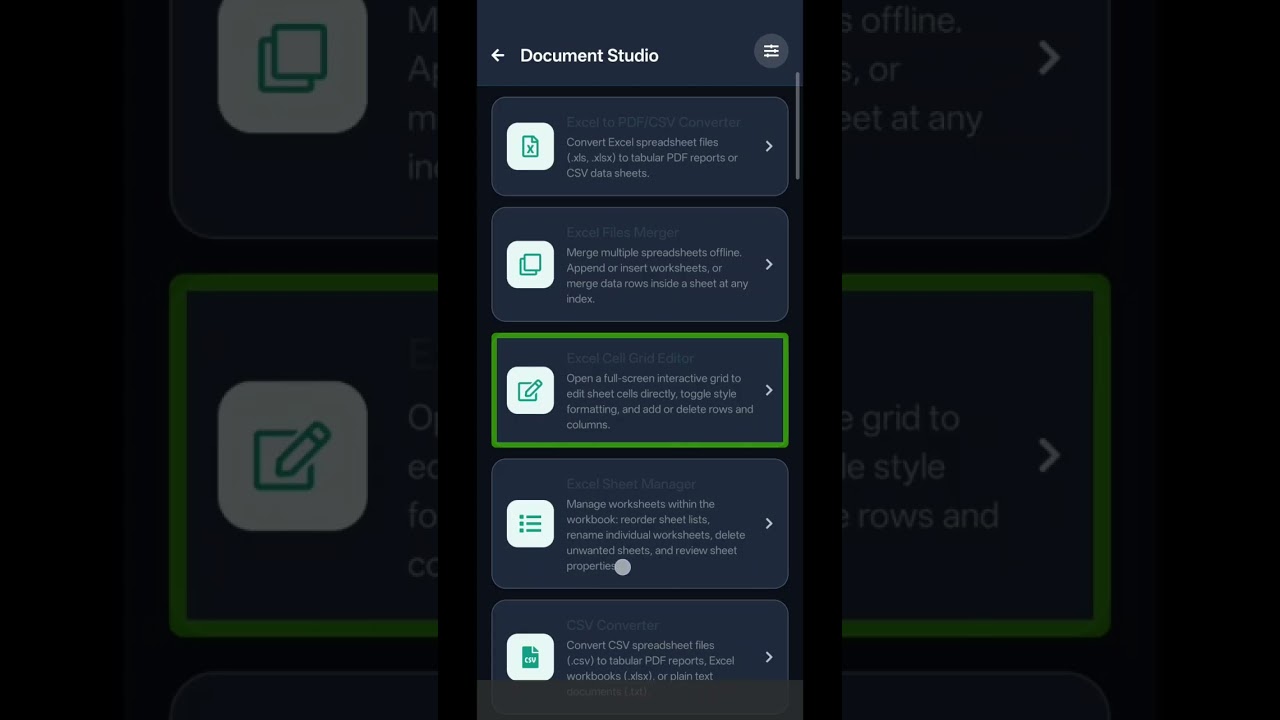 Use this advance and accessible document studio Convert Edit Merge All EPUB Word Excel PDF PPT Files