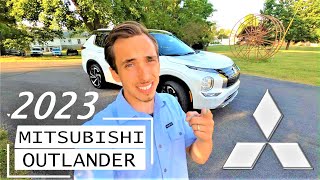 2023 Mitsubishi Outlander SEL Premium S-AWC Review - Affordability with a 3rd Row Seat!