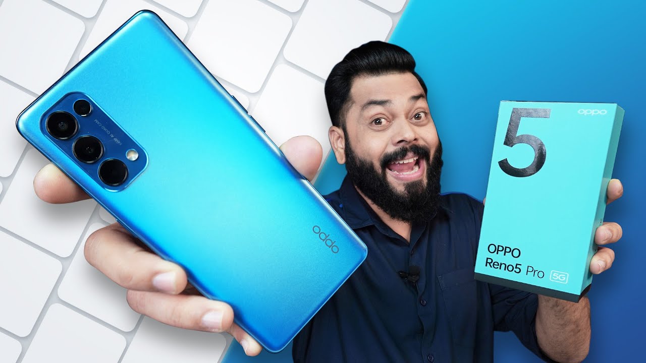 OPPO Reno5 Pro 5G Unboxing And First Impressions ⚡ AI Videography, Dimensity 1000+ And More