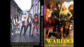 WARLOCK (GER) - Lady In A Rock &#39;N&#39; Roll Hell (1986)