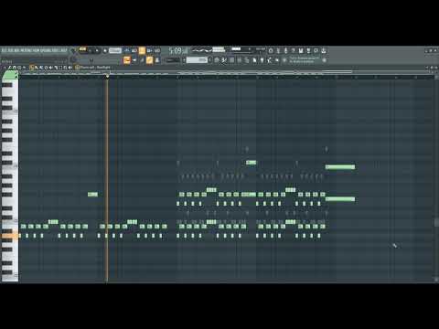 Nu metal riff idea FL Studio 20