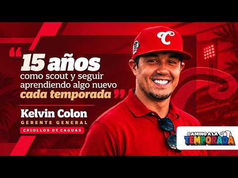 15 años como scout y seguir aprendiendo...| Kelvin Colon| Criollos de Caguas | Camino a la Temporada