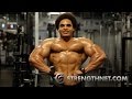 Natural Bodybuilder Shawndelle Seaberry Trains Back and Arms 1 Week Out from Natural Mr Connecticut