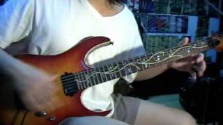 Video thumbnail for IBANEZ RG2820CT GUITAR DRIVE SOUND BY CHATREEO by chatreeo
