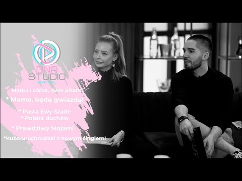 DNA Studio S01E06 Mamo będę gwiazdą! Prawdziwy Majami, Matka i córka dwie pisarki, Kuba Grochmalski