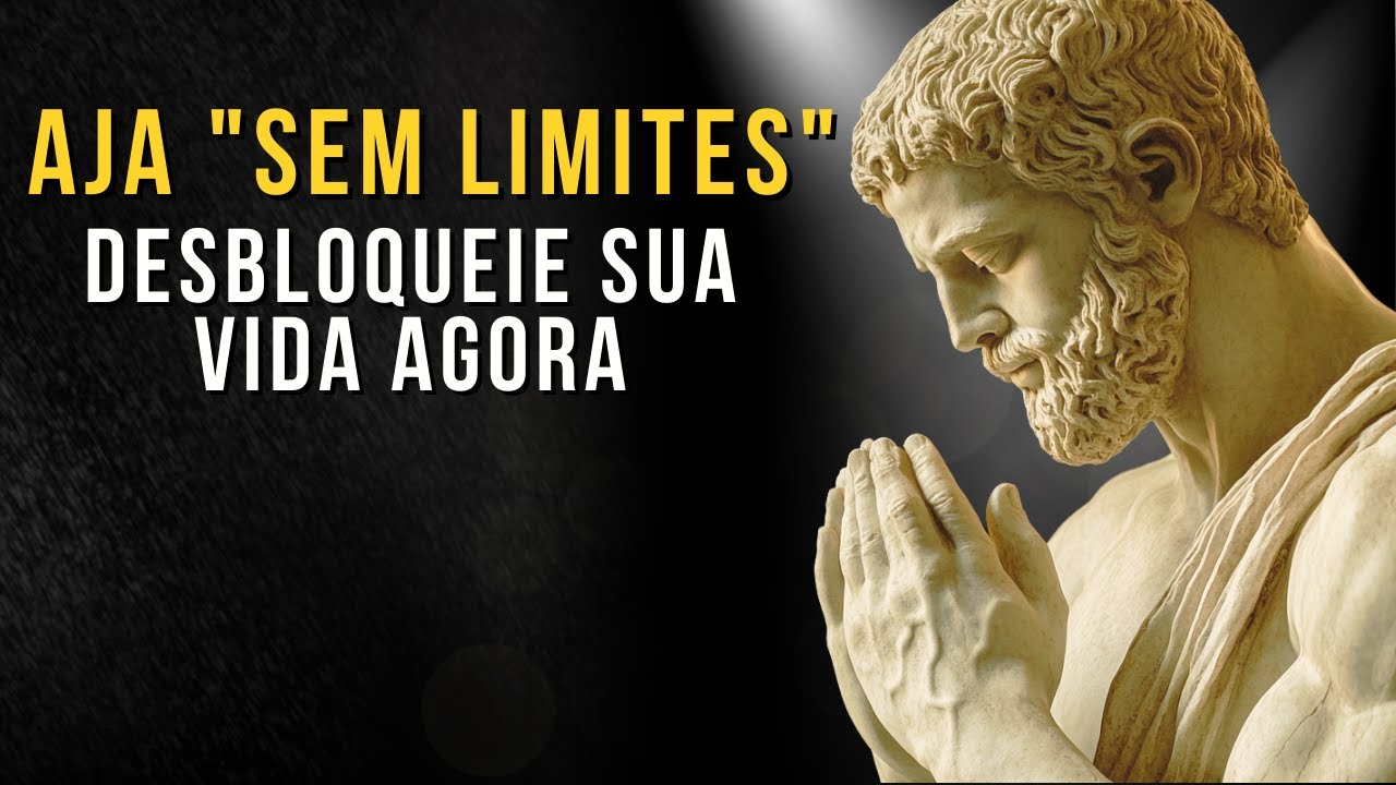 Segredo para a Fórmula Estoica para Abundância Sem Limites | Lei da Atração | Ensinamento Estoico