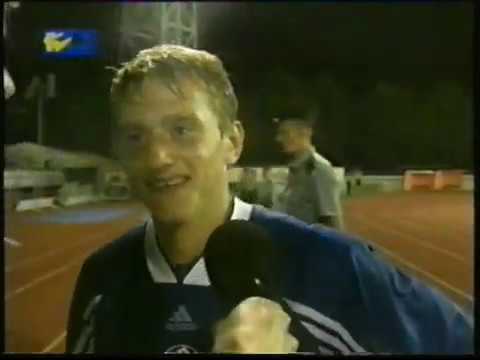 FC Skonto Riga vs FC Rapid Bucharest, Champions League 1999/2000 Qualifying Round.