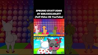 Sprunki Gyatt Song Animated Music Video 🎶 (Incredibox Sprunki)