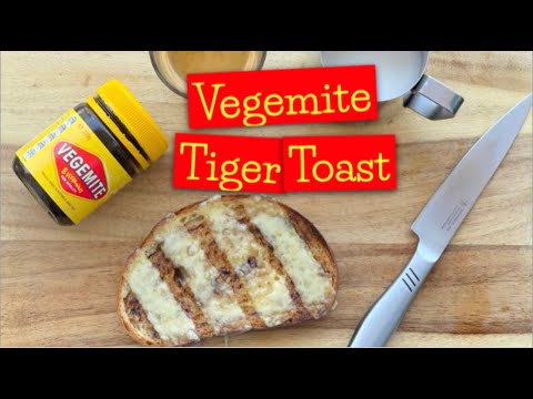Vegemite Tiger Toast