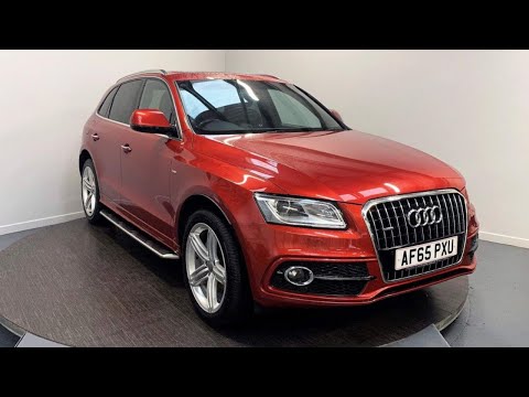 Audi Q5 2015 2.0 TDI S line Plus quattro | Blackpool Automart