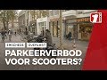 Helpt parkeerverbod scooters het centrum uit?