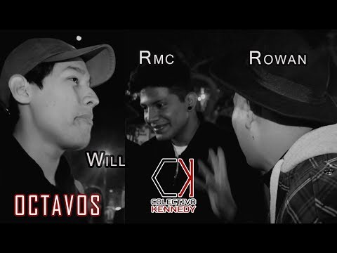 WILL vs RMC vs ROWAN - Octavos - COLECTIVO CCOLECTIVO 25/11/17