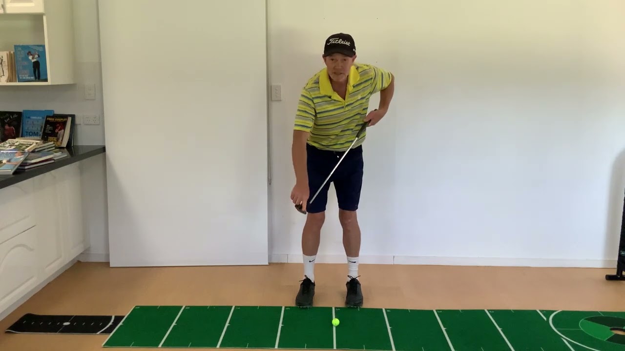 the putting action