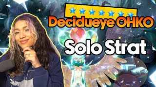 How To SOLO Decidueye 7 Star Tera Raids - Miraidon OHKO Build⚡️ (Pokémon Scarlet Violet)