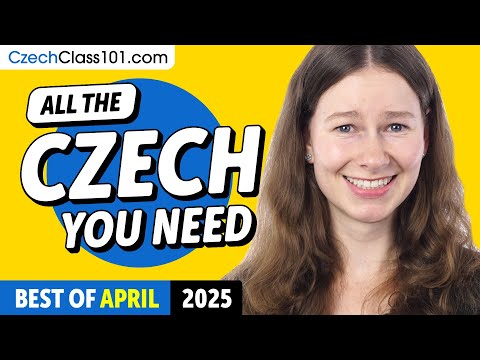 Your Monthly Dose of Czech - Best of April 2025