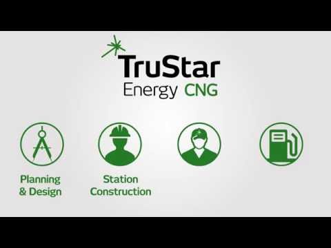 Introduction To TruStar Energy CNG Stations
