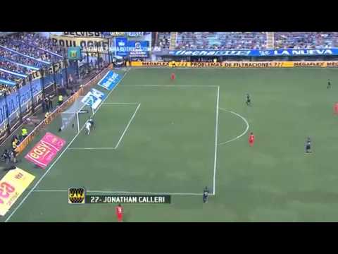 Gol Calleri Boca 1   Independiente 0 Fecha 17 Primera División FPT