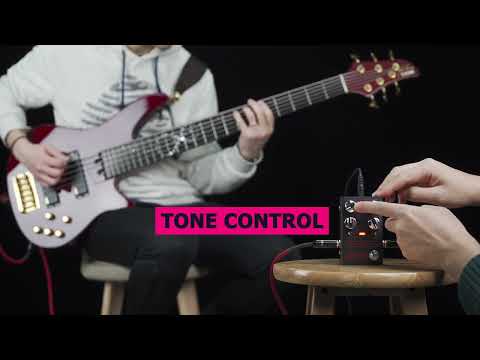 Педаль Joyo R-28 Double Thruster (Bass Overdrive)