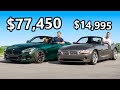 2025 BMW Z4 M40i Vs The Cheapest Z4 You Can Buy