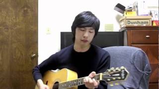 Song #123: Lovedrug - Blood Like Acoustic Cover [PROJECT365]