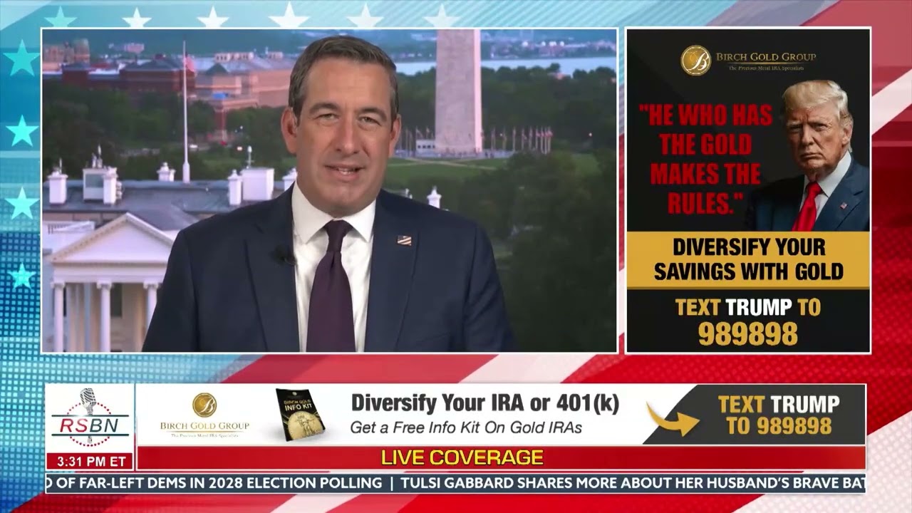 Birch Gold's Phillip Patrick Reveals How Gold Can Diversify Your Savings - 08/21/26