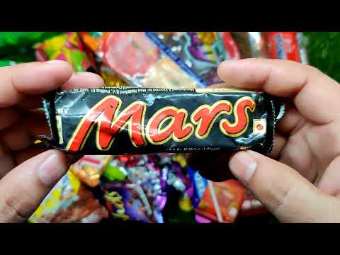 Mars chocolate bar, really mouth watering video