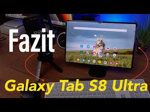 Samsung Galaxy Tab S8 Ultra - alles ultra oder einfach zu viel ? Mein Fazit
