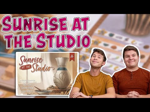 Sunrise at the Studio | Three Reasons To Play with Clay | Kickstarter Preview