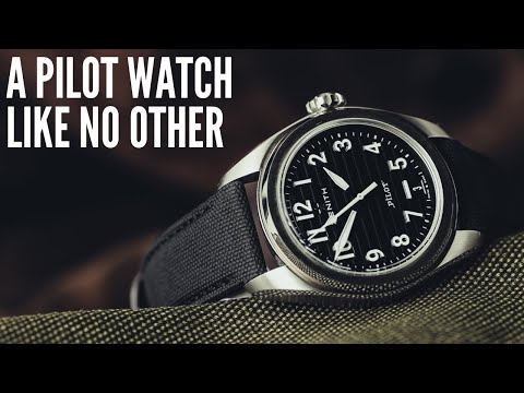 This ZENITH Watch Does What No Other Pilot Watch Can do!