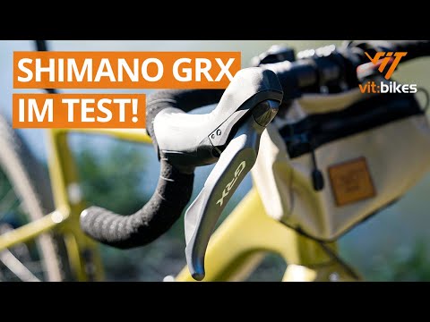 Shimano GRX 1x12 Test 🫵🚲 Endlich 12 Gänge bei Shimano